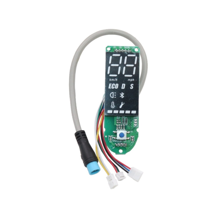 For Xiaomi M365 Electric Scooter Instrument Bluetooth Circuit Board Switch Panel