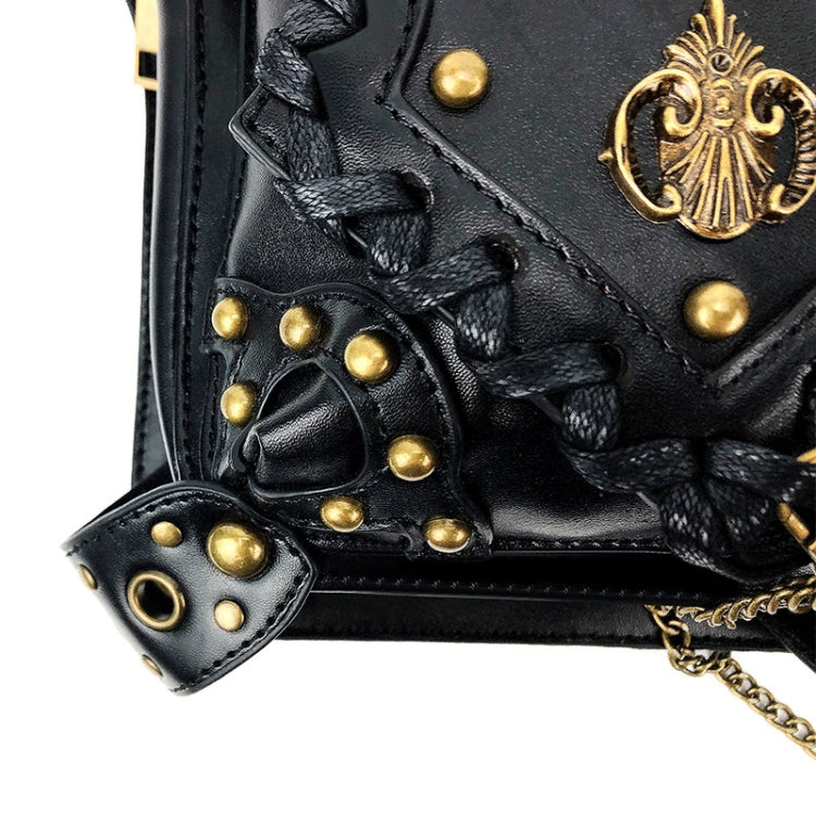 FHG082BK Ladies Multifunctional One-shoulder Crossbody Bag Waist Bag, 27 x 16cm