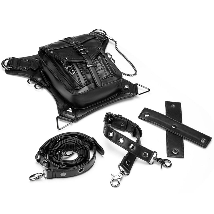 HG064 One-shoulder Bag Cross-body Bag Outdoor Mobile Phone Waist Bag for Ladies, About 21 x 17cm