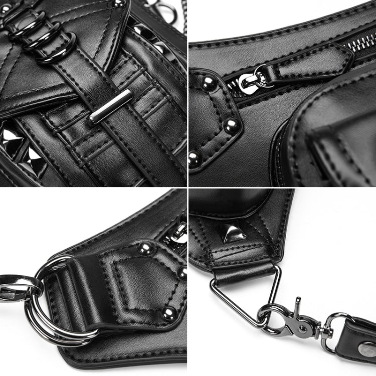 HG064 One-shoulder Bag Cross-body Bag Outdoor Mobile Phone Waist Bag for Ladies, About 21 x 17cm