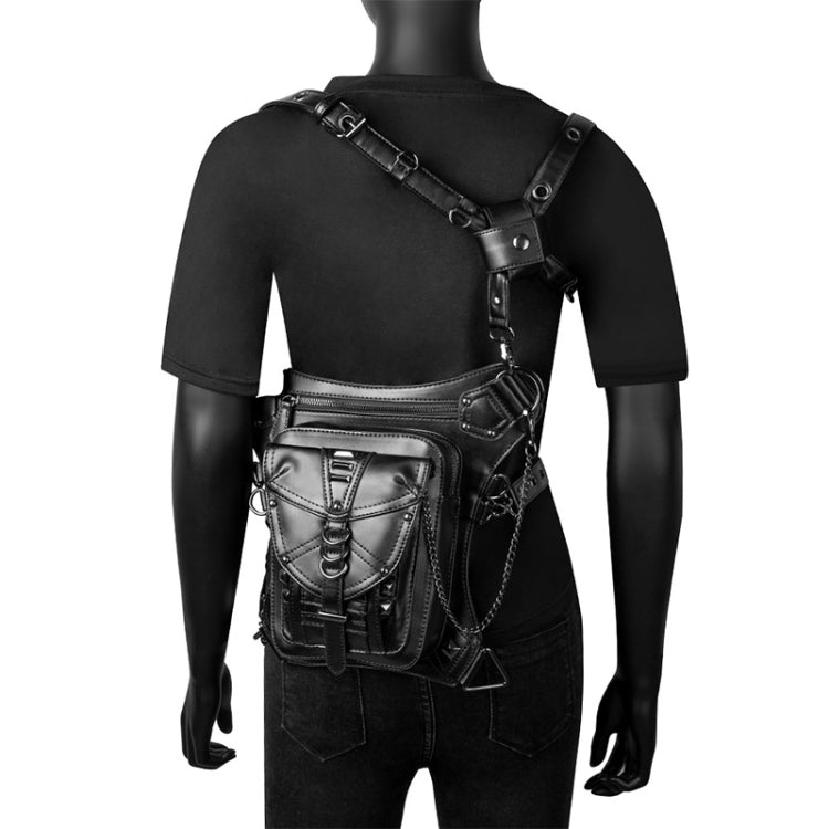 HG064 One-shoulder Bag Cross-body Bag Outdoor Mobile Phone Waist Bag for Ladies, About 21 x 17cm