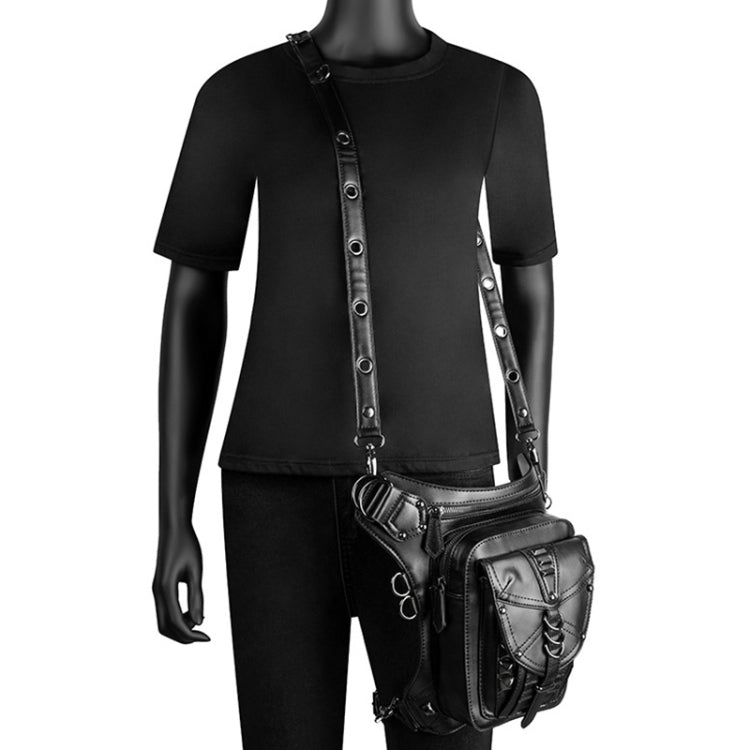 HG064 One-shoulder Bag Cross-body Bag Outdoor Mobile Phone Waist Bag for Ladies, About 21 x 17cm