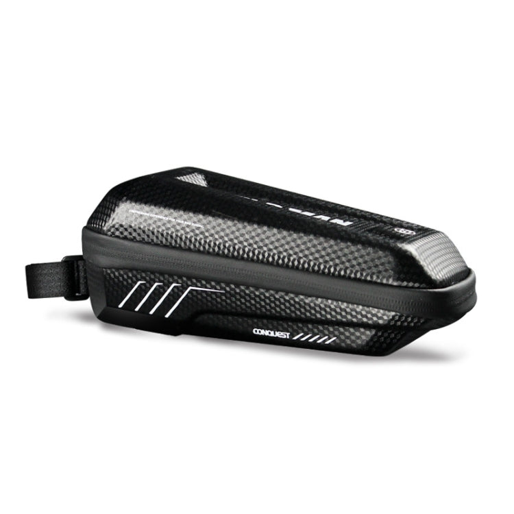 WILD MAN E5 Waterproof Front Bag MTB Large Capacity Bicycle Tube Bag Riding Accessories