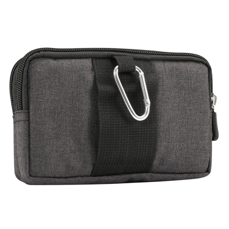 Sports Denim Universal Phone Bag Waist Bag for 6.4~6.5 inch Smartphones, Size: XL, XL