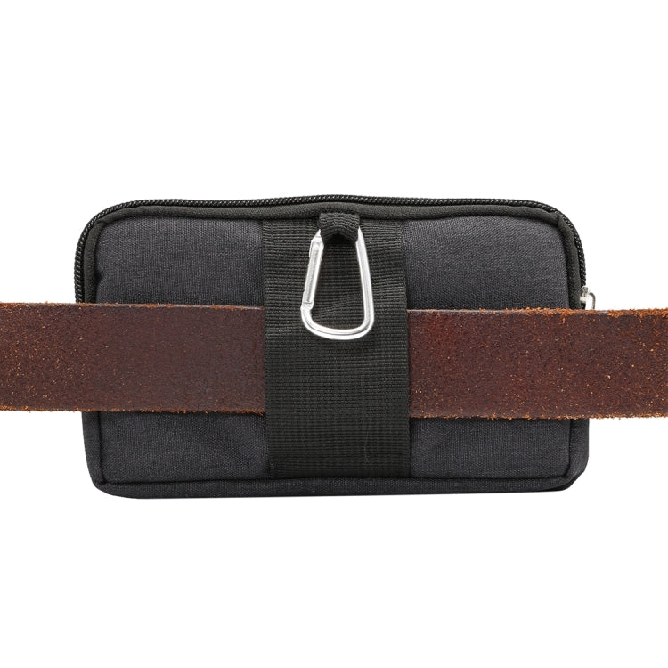 Sports Denim Universal Phone Bag Waist Bag for 6.4~6.5 inch Smartphones, Size: XL, XL
