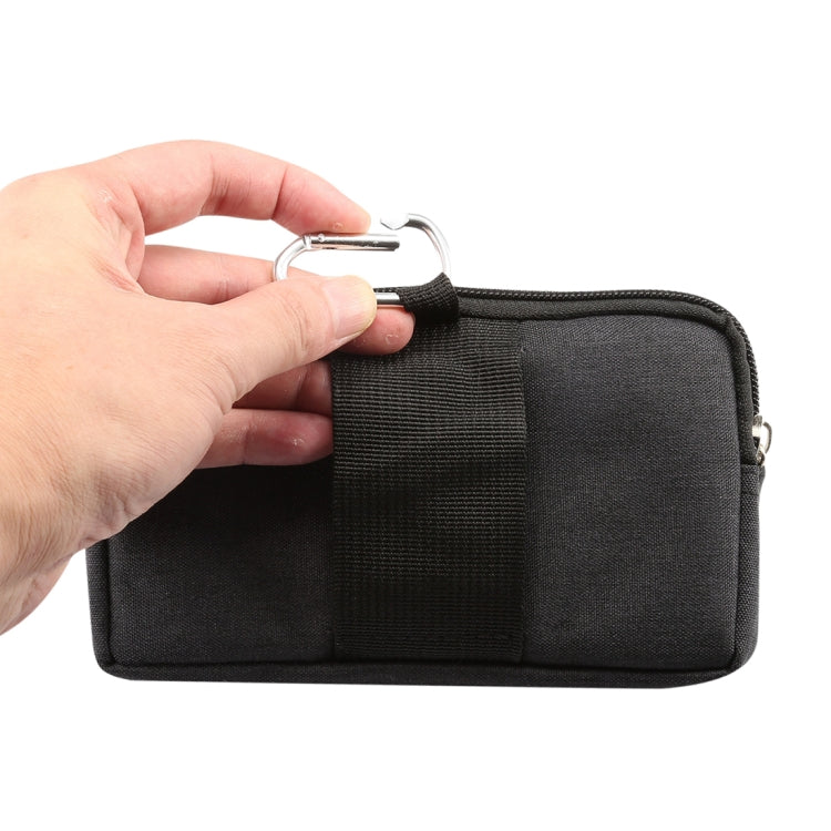 Sports Denim Universal Phone Bag Waist Bag for 6.4~6.5 inch Smartphones, Size: XL, XL