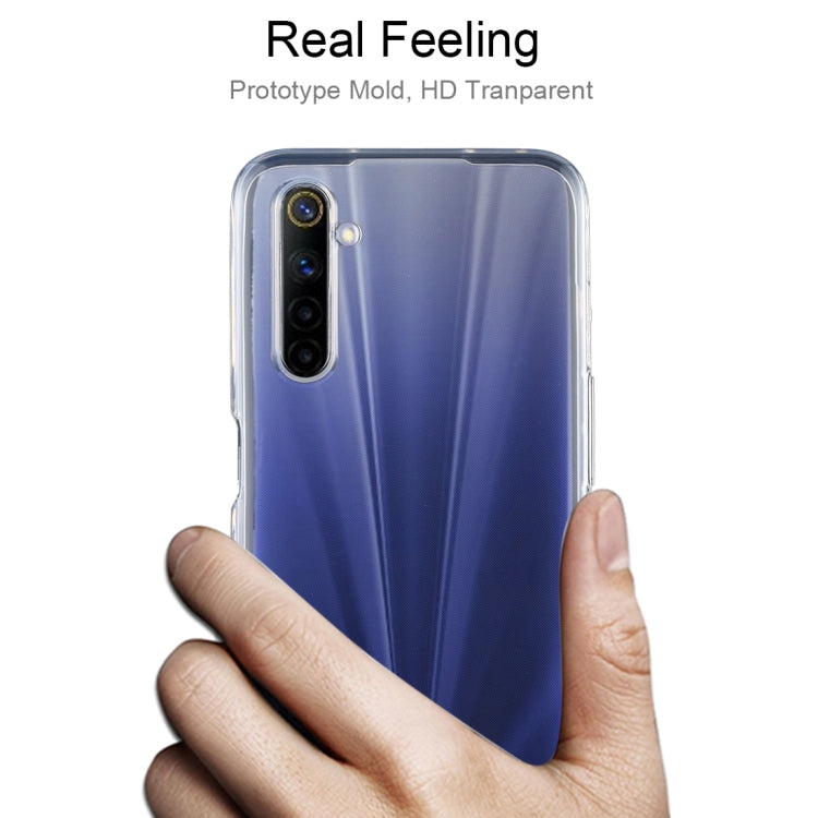 For OPPO Realme 6 0.5mm Ultra-Thin Transparent TPU Protective Case, For OPPO Realme 6