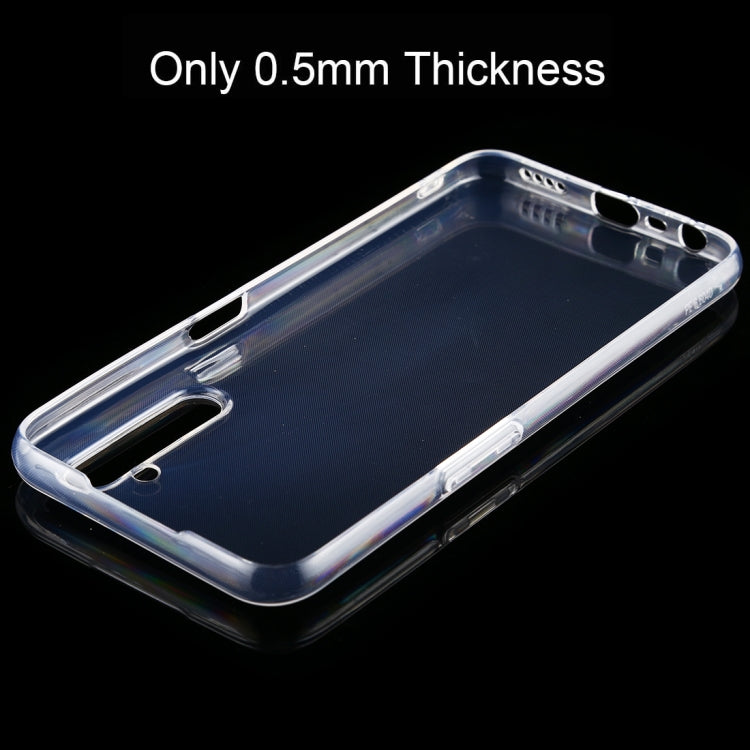 For OPPO Realme 6 0.5mm Ultra-Thin Transparent TPU Protective Case, For OPPO Realme 6