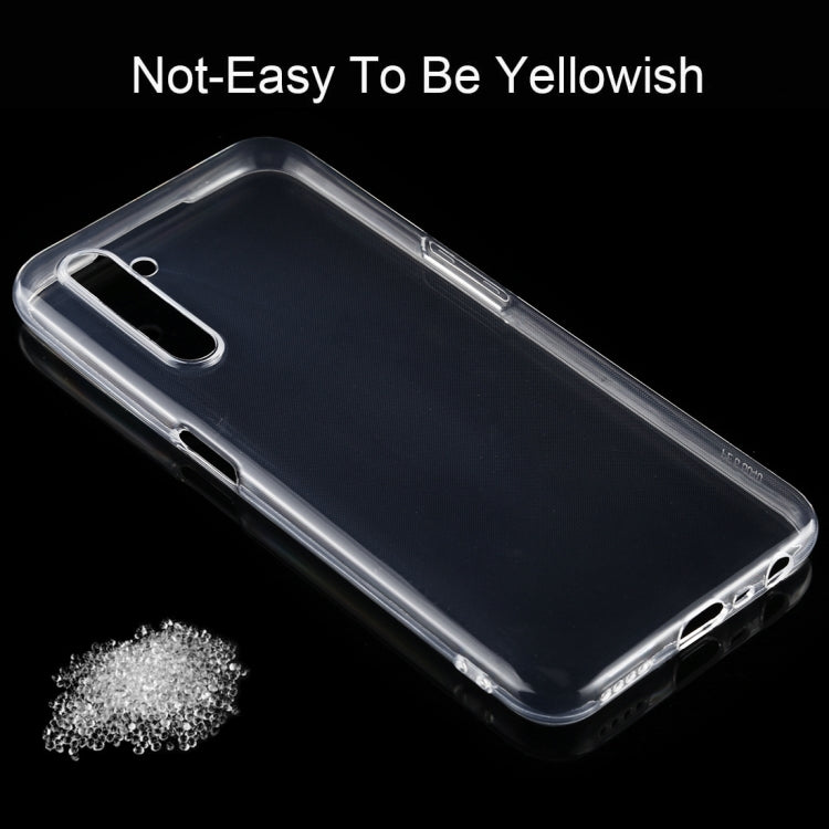 For OPPO Realme 6 0.5mm Ultra-Thin Transparent TPU Protective Case, For OPPO Realme 6