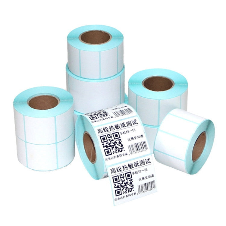 Thermal Label Printer Paper Sticker, Size: 40 x 30 mm(700pcs Labels), 40x30mm