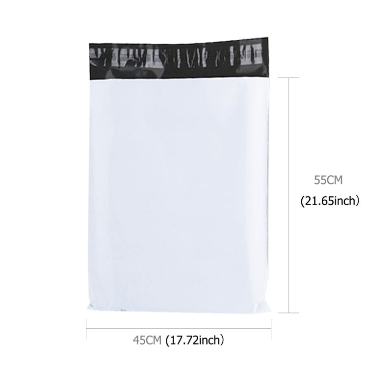 100 PCS Mailing Bag for Air Column Cushion Bag Packing, Size: 45 x 55cm, Customize Logo & Design, 45x55cm