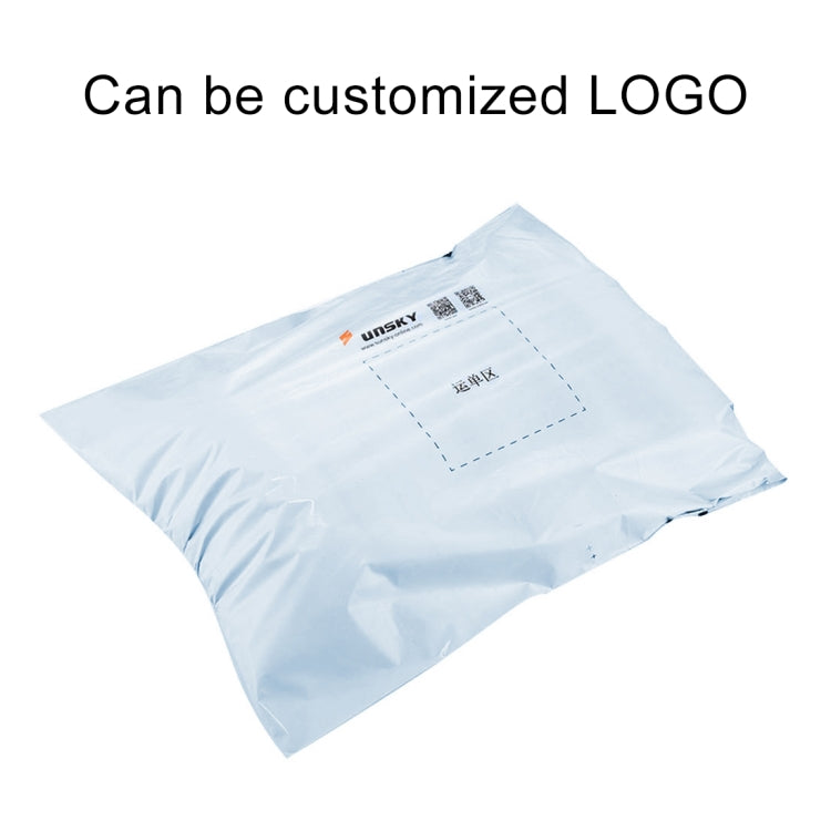 100 PCS Mailing Bag for Air Column Cushion Bag Packing, Size: 45 x 55cm, Customize Logo & Design, 45x55cm