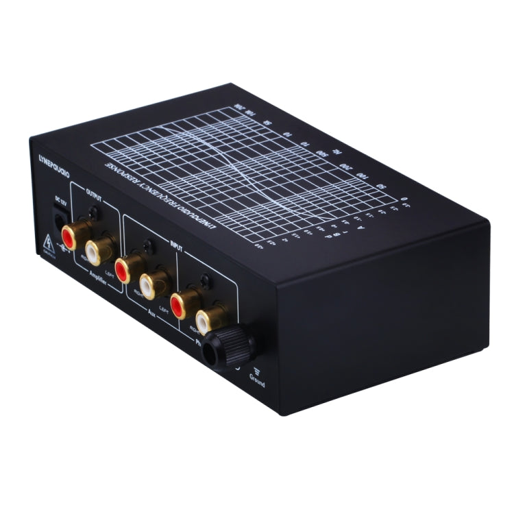 B855 LINEPAUDIO مضخم إشارة الهاتف المسبق مع مدخل مساعد وتحكم في مستوى الصوت