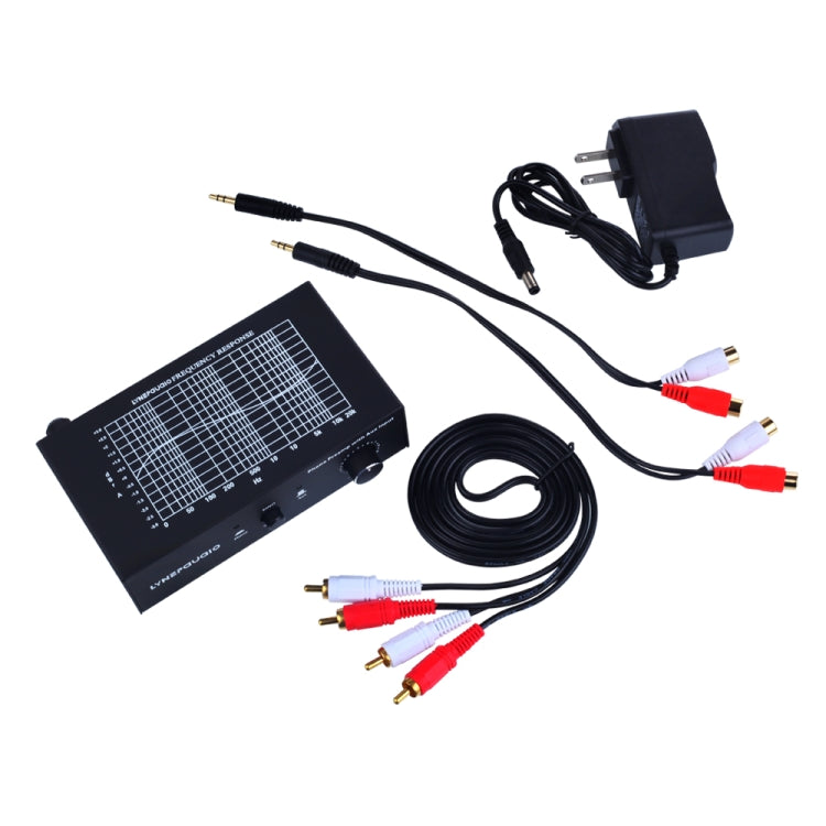 B855 LINEPAUDIO مضخم إشارة الهاتف المسبق مع مدخل مساعد وتحكم في مستوى الصوت