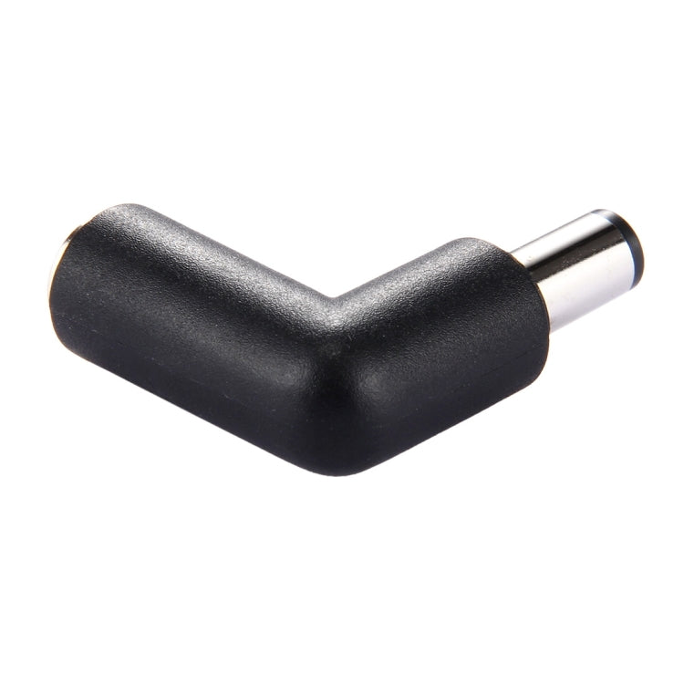 DC 4506 Male to DC 7406 Female Connector Power Adapter for HP Laptop Notebook, 90 Degree Right Angle Elbow, DC 7406 Male to Female