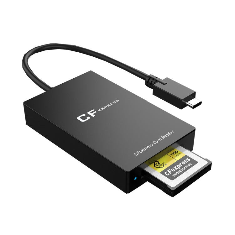 قارئ بطاقات Rocketek CR315 USB3.1 Gen2 Type-C CFexpress Type B، CR315