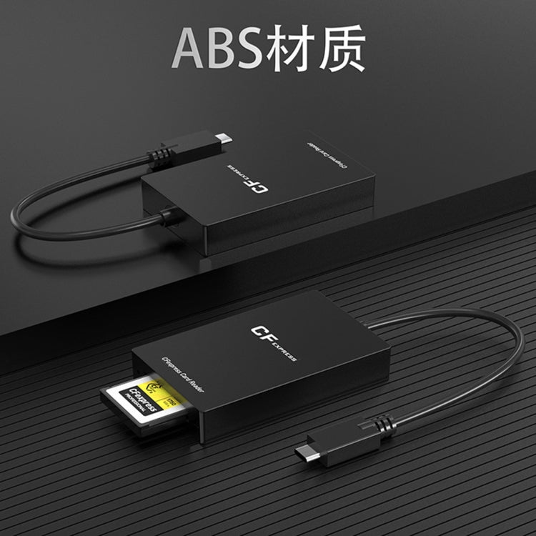 قارئ بطاقات Rocketek CR315 USB3.1 Gen2 Type-C CFexpress Type B، CR315
