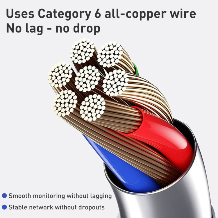 مجموعة كابلات حاقن وموزع POE 2 في 1 RJ45 مع مقبس تيار مستمر 2.1 × 5.5 مم أنثى وذكر، 2.1 × 5.5 مم أنثى