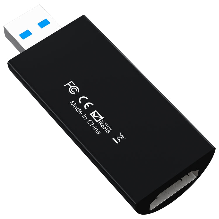 HD003 USB 3.0 HDMI 4K HD Audio & Video Capture Card Device, USB3.0 Arc