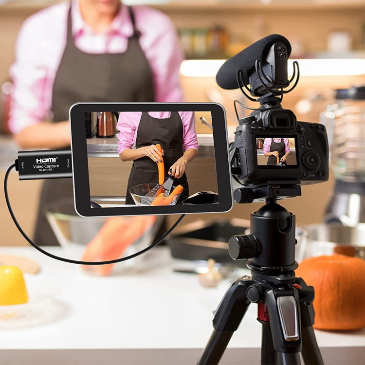 HD003 USB 3.0 HDMI 4K HD Audio & Video Capture Card Device, USB3.0 Arc