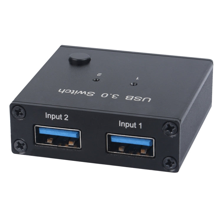 مفتاح AM-U301 USB 3.0 بمدخلين ومخرج واحد