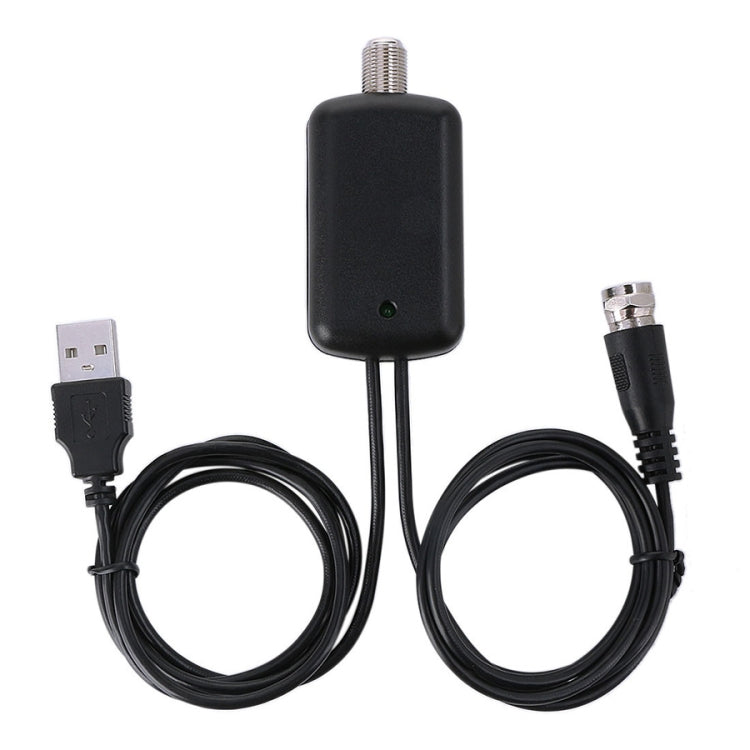 مضخم إشارة بموصل USB + رأس محول IEC، USB 50 ميل 25 ديسيبل