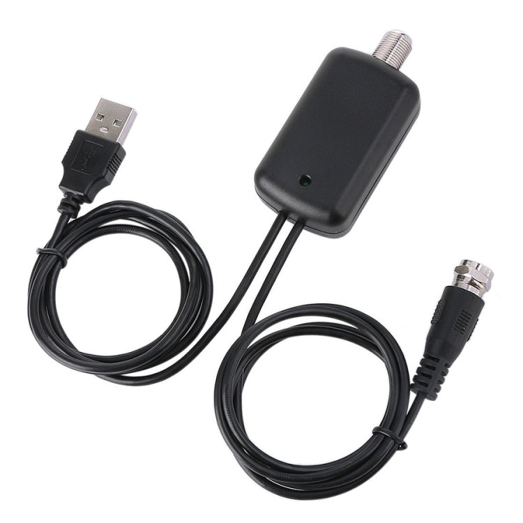 مضخم إشارة بموصل USB + رأس محول IEC، USB 50 ميل 25 ديسيبل