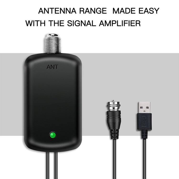 مضخم إشارة بموصل USB + رأس محول IEC، USB 50 ميل 25 ديسيبل