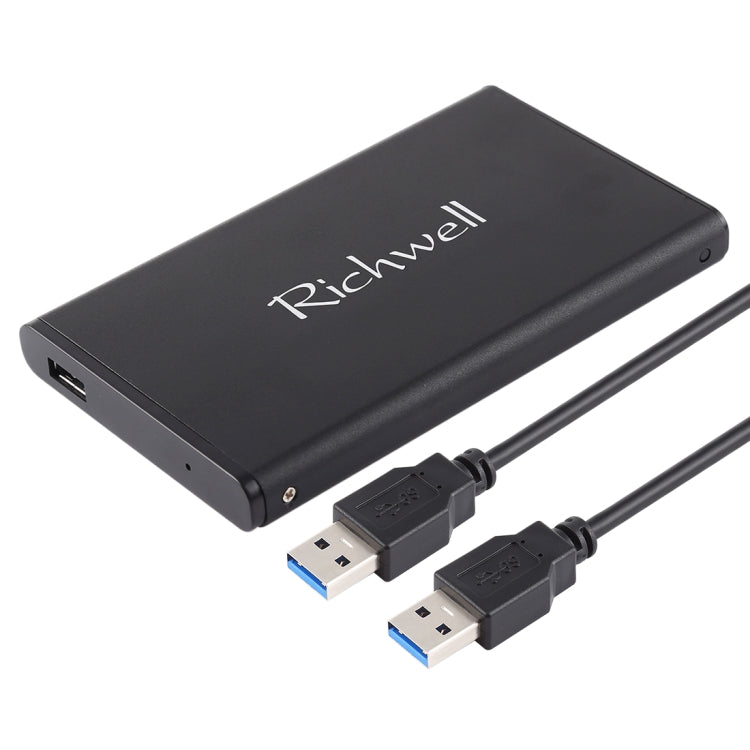 Richwell SATA R2-SATA-160GB 160GB 2.5 inch USB3.0 Super Speed Interface Mobile Hard Disk Drive, 160GB