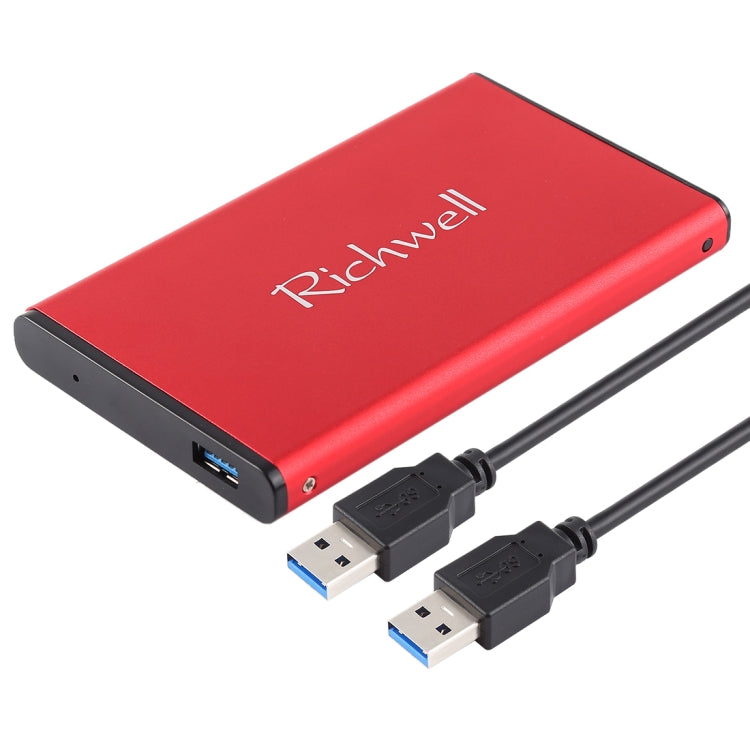 Richwell SATA R2-SATA-160GB 160GB 2.5 inch USB3.0 Super Speed Interface Mobile Hard Disk Drive, 160GB