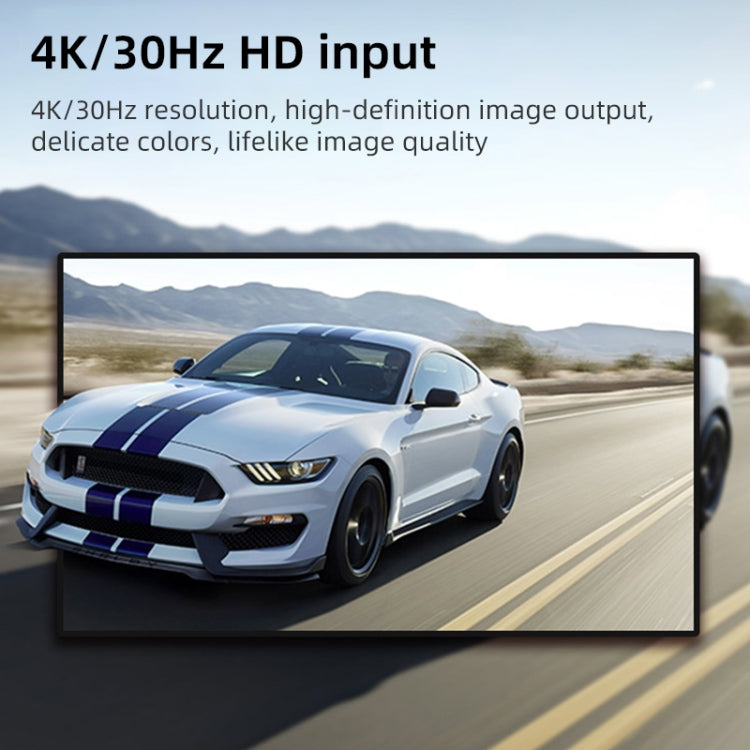 4K 30Hz HDMI to USB3.0 HD Video Capture Card with Cable