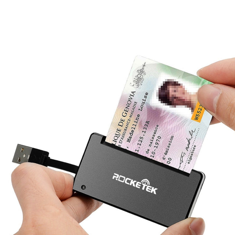 قارئ بطاقات ذكية ROCKETEK SCR3 CAC ID SIM Chip، SCR3