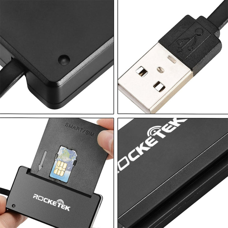 قارئ بطاقات ذكية ROCKETEK SCR3 CAC ID SIM Chip، SCR3