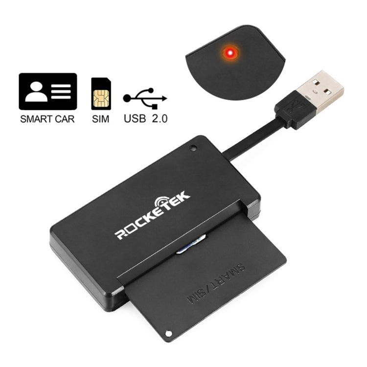 قارئ بطاقات ذكية ROCKETEK SCR3 CAC ID SIM Chip، SCR3