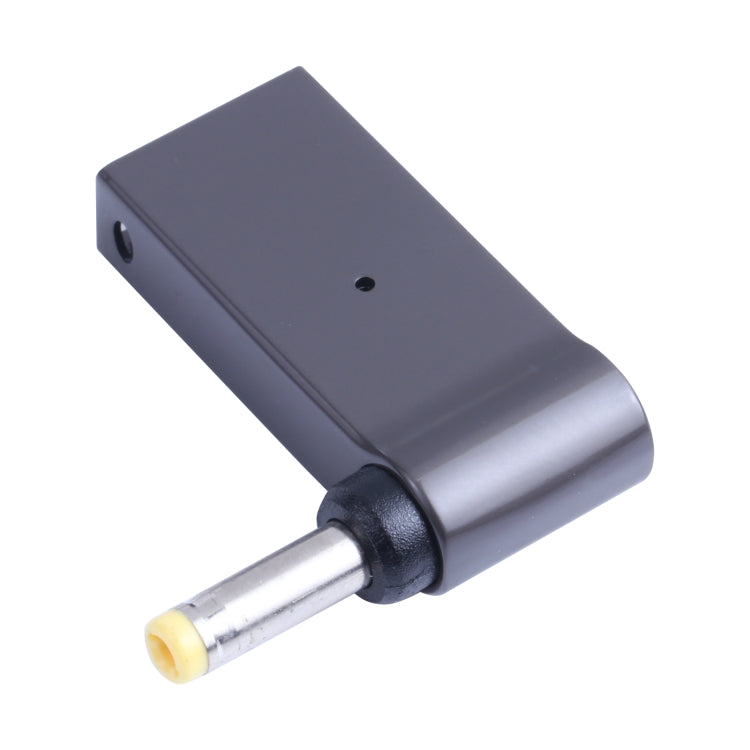 محول شحن كمبيوتر 100 واط USB-C / Type-C أنثى إلى DC 4.0x1.7 مم ذكر لجهاز Lenovo، Type-C أنثى إلى DC 4.0x1.7 مم ذكر (أصفر)