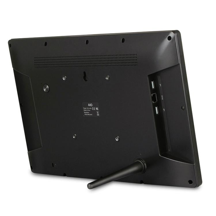 جهاز كمبيوتر الكل في واحد HSD-P537 بشاشة تعمل باللمس مع حامل، 4 جيجابايت + 32 جيجابايت، 15.6 بوصة أندرويد 14 RK3576S ثماني النواة، 15.6 بوصة 4 جيجابايت + 32 جيجابايت