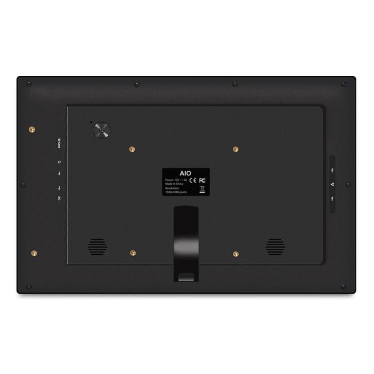 جهاز كمبيوتر الكل في واحد HSD-P538 بشاشة لمس IPS مقاس 14 بوصة مع حامل، 4 جيجابايت + 32 جيجابايت، نظام تشغيل أندرويد 14 RK3576S ثماني النواة، 14 بوصة 4 جيجابايت + 32 جيجابايت