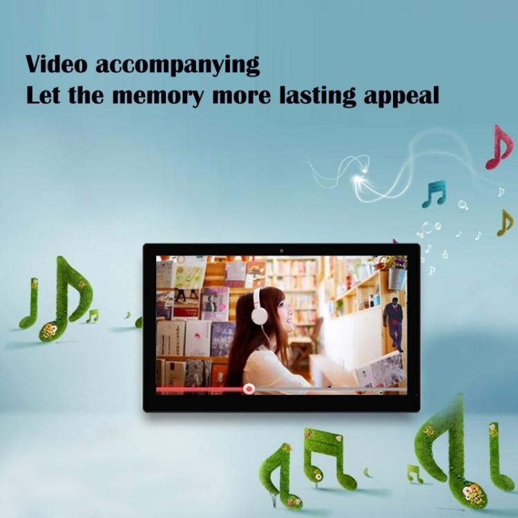 جهاز كمبيوتر الكل في واحد HSD-P514 بشاشة لمس LCD مقاس 18.5 بوصة مع حامل، 4 جيجابايت + 32 جيجابايت، نظام تشغيل أندرويد 14 RK3576S ثماني النواة، 18.5 بوصة 4 جيجابايت + 32 جيجابايت