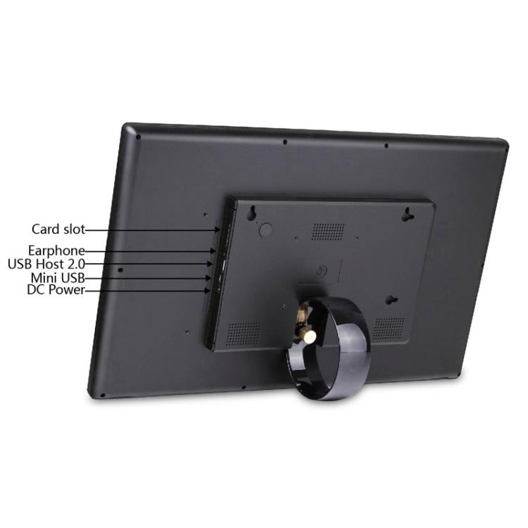 جهاز كمبيوتر الكل في واحد HSD-P514 بشاشة لمس LCD مقاس 18.5 بوصة مع حامل، 4 جيجابايت + 32 جيجابايت، نظام تشغيل أندرويد 14 RK3576S ثماني النواة، 18.5 بوصة 4 جيجابايت + 32 جيجابايت
