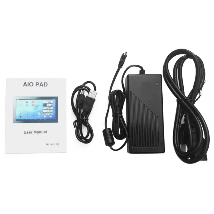 جهاز كمبيوتر الكل في واحد HSD-P514 بشاشة لمس LCD مقاس 18.5 بوصة مع حامل، 4 جيجابايت + 32 جيجابايت، نظام تشغيل أندرويد 14 RK3576S ثماني النواة، 18.5 بوصة 4 جيجابايت + 32 جيجابايت