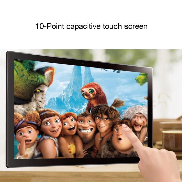 جهاز كمبيوتر الكل في واحد HSD-P514 بشاشة لمس LCD مقاس 18.5 بوصة مع حامل، 4 جيجابايت + 32 جيجابايت، نظام تشغيل أندرويد 14 RK3576S ثماني النواة، 18.5 بوصة 4 جيجابايت + 32 جيجابايت