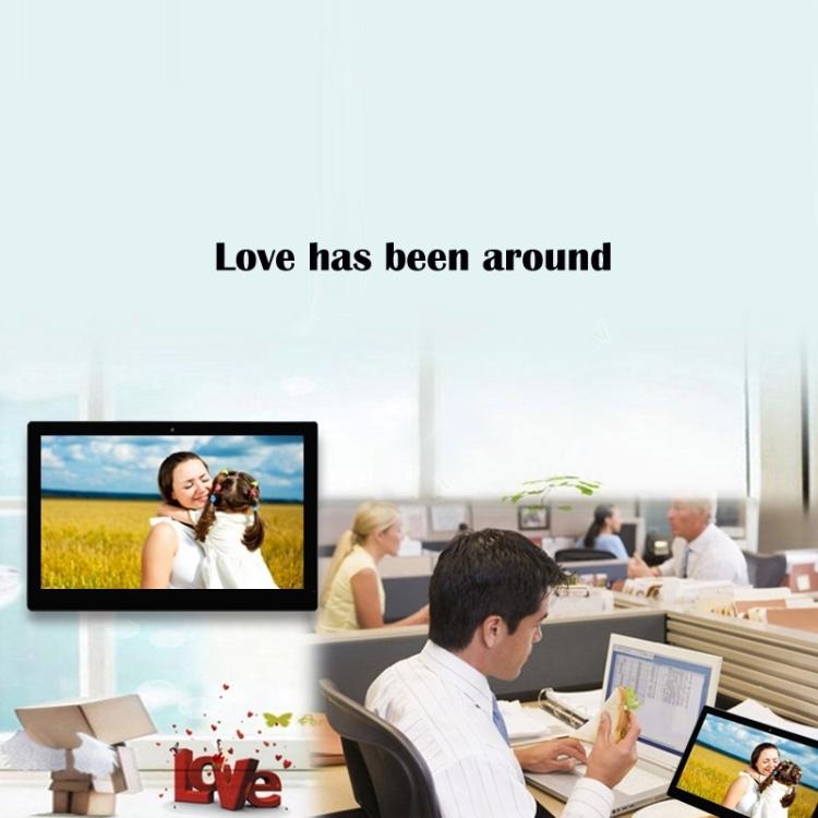 جهاز كمبيوتر الكل في واحد HSD-P514 بشاشة لمس LCD مقاس 18.5 بوصة مع حامل، 4 جيجابايت + 32 جيجابايت، نظام تشغيل أندرويد 14 RK3576S ثماني النواة، 18.5 بوصة 4 جيجابايت + 32 جيجابايت