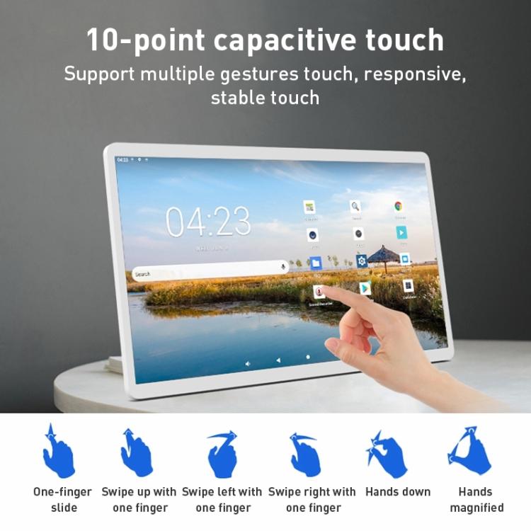 HSD3295T 32 inch IPS Display Advertising Machine Android 14 RK3576S 4GB+32GB