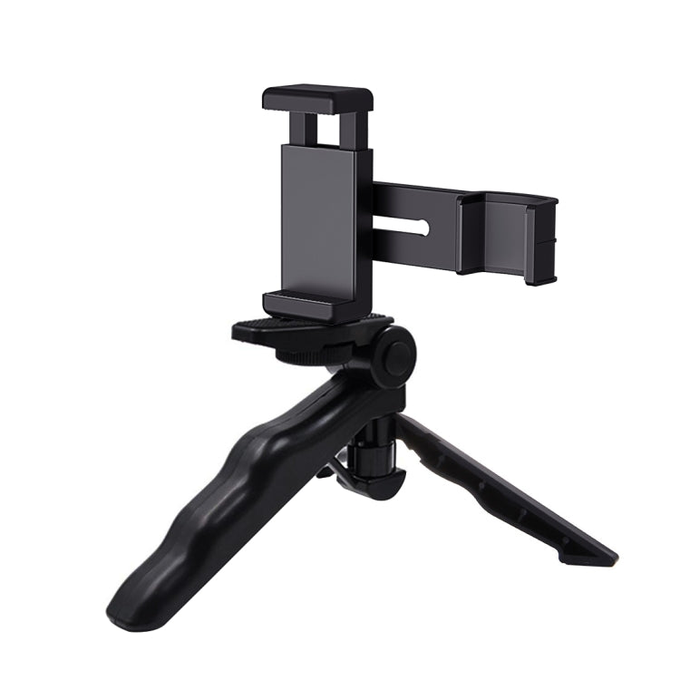 مجموعة حامل تثبيت الهاتف الذكي PULUZ مقاس 1/4 بوصة + حامل ثلاثي القوائم قابل للطي لـ DJI OSMO Pocket / Pocket 2، مشبك + حامل ثلاثي القوائم