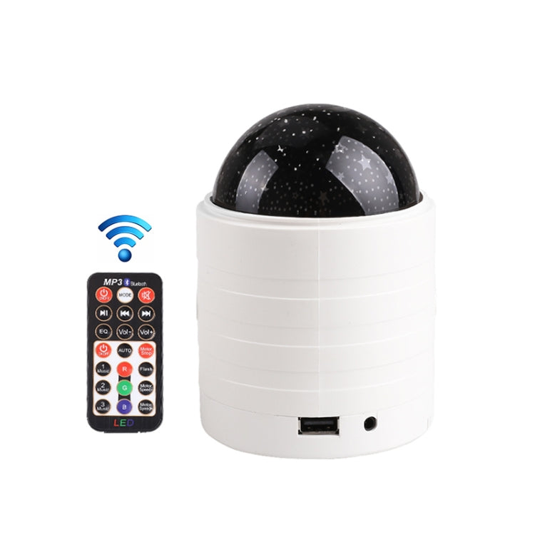 USB Bluetooth Starry Sky Stage Light with Remote Control