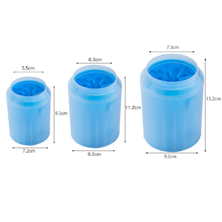 Pet Cat Dog Foot Clean Cup Cleaning Tool Silicone Washing Cup, Size: Large, Size: Large, Size: 15.5x9.5x9.5cm