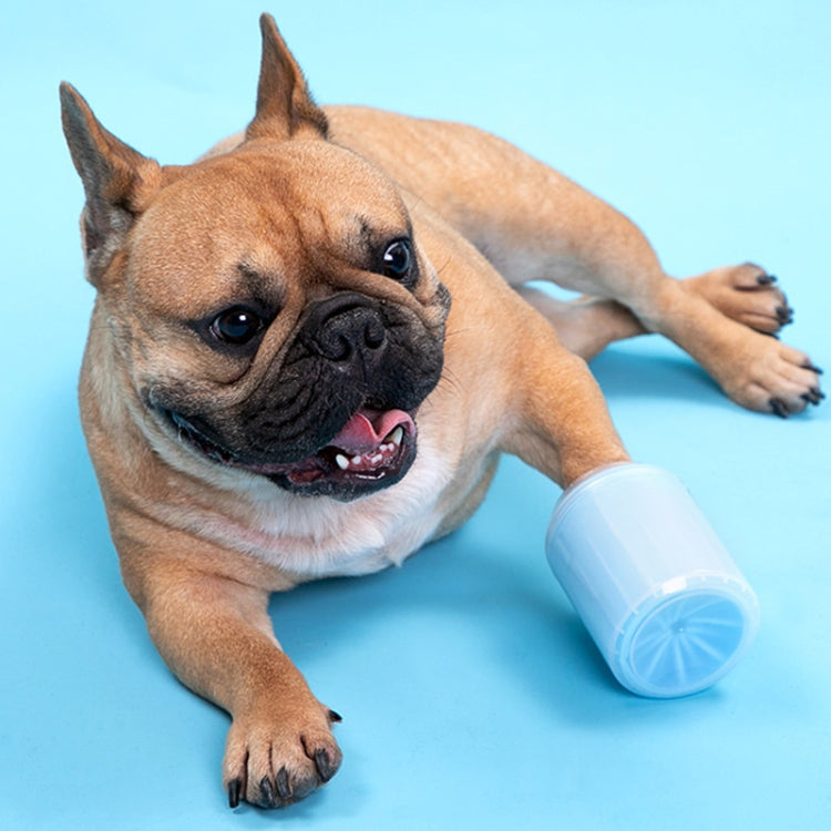 Pet Cat Dog Foot Clean Cup Cleaning Tool Silicone Washing Cup, Size: Large, Size: Large, Size: 15.5x9.5x9.5cm