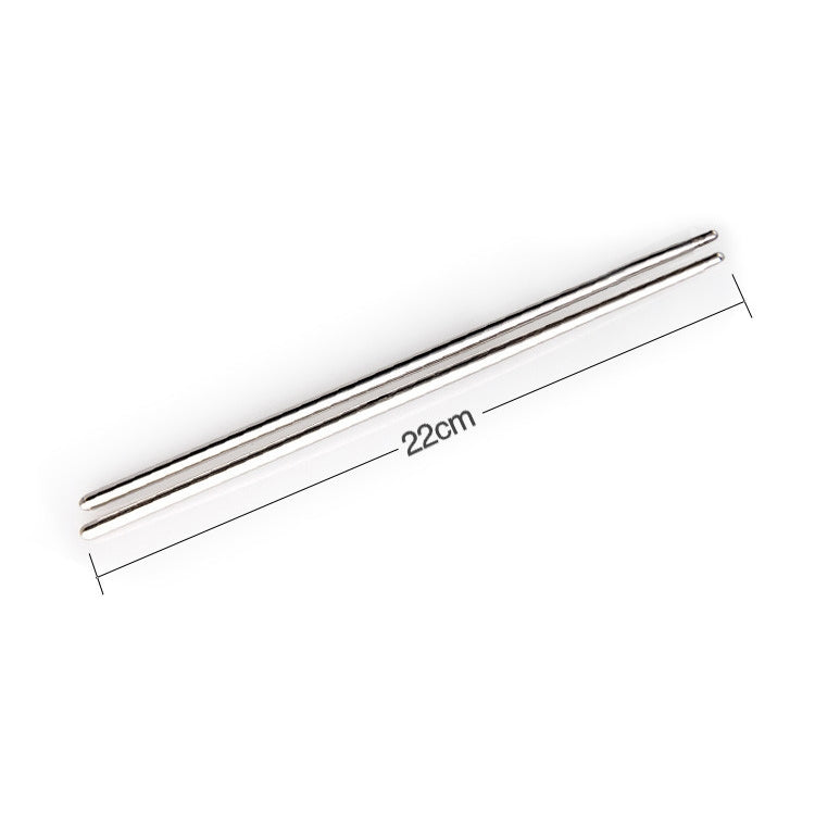 One Pair Smooth Surface Chopsticks