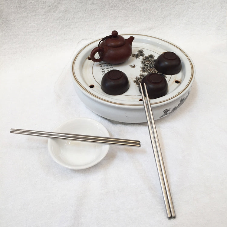 One Pair Smooth Surface Chopsticks
