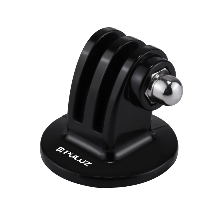 محول حامل ثلاثي القوائم للكاميرا من PULUZ لكاميرات PULUZ الرياضية، مشبك Jaws Flex لكاميرات GoPro وInsta360 وDJI وغيرها من كاميرات الحركة، حامل ثلاثي القوائم (مادة PVC)